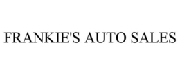 FRANKIE'S AUTO SALES trademark