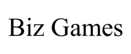 BIZ GAMES trademark
