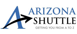 A ARIZONA SHUTTLE GETTING YOU FROM A TO Z trademark