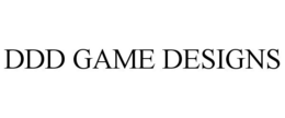 DDD GAME DESIGNS trademark