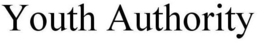 YOUTH AUTHORITY trademark