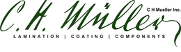 C.H. MULLER C H MUELLER INC. LAMINATIONCOATING COMPONENTS trademark