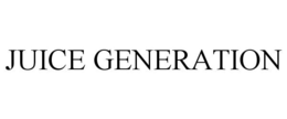 JUICE GENERATION trademark