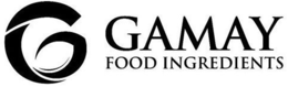 G GAMAY FOOD INGREDIENTS trademark