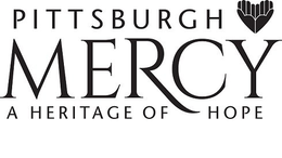 PITTSBURGH MERCY A HERITAGE OF HOPE trademark