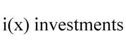 I(X) INVESTMENTS trademark