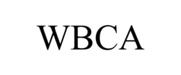 WBCA trademark