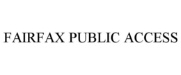FAIRFAX PUBLIC ACCESS trademark