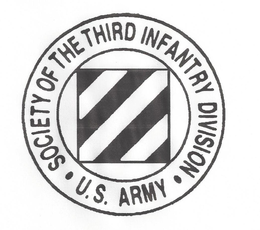 SOCIETY OF THE THIRD INFANTRY DIVISION U.S. ARMY trademark