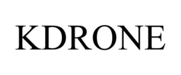KDRONE trademark