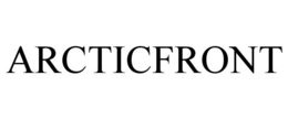 ARCTICFRONT trademark