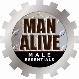 MAN ALIVE MALE ESSENTIALS trademark