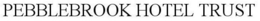 PEBBLEBROOK HOTEL TRUST trademark