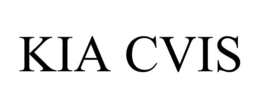 KIA CVIS trademark