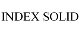 INDEX SOLID trademark