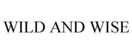 WILD AND WISE trademark