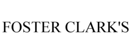 FOSTER CLARK'S trademark