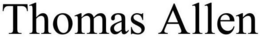 THOMAS ALLEN trademark