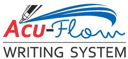 ACU-FLOW WRITING SYSTEM trademark