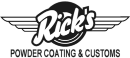 RICK'S POWDER COATING & CUSTOMS trademark