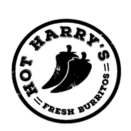 HOT HARRY'S FRESH BURRITOS trademark