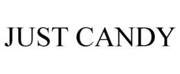 JUST CANDY trademark