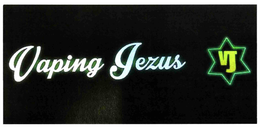 VAPING JEZUS AND VJ trademark