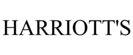 HARRIOTT'S trademark
