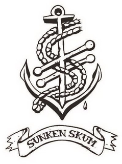 SUNKEN SKUM trademark