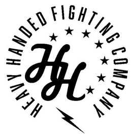 HEAVY HANDED FIGHTING COMPANY HH trademark