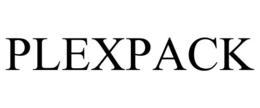 PLEXPACK trademark