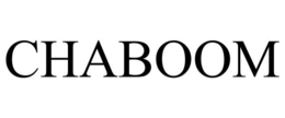 CHABOOM trademark