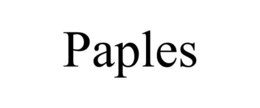 PAPLES trademark