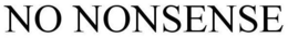 NO NONSENSE trademark