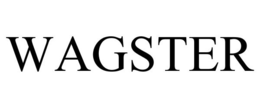 WAGSTER trademark
