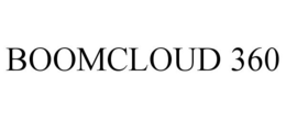 BOOMCLOUD 360 trademark