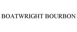BOATWRIGHT BOURBON trademark