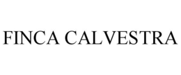 FINCA CALVESTRA trademark