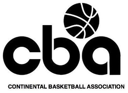 CBA CONTINENTAL BASKETBALL ASSOCIATION trademark