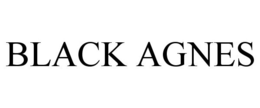 BLACK AGNES trademark
