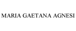 MARIA GAETANA AGNESI trademark