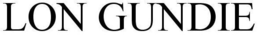 LON GUNDIE trademark