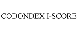 CODONDEX I-SCORE trademark