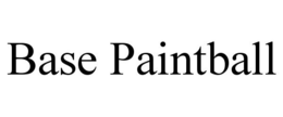 BASE PAINTBALL trademark