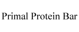PRIMAL PROTEIN BAR trademark
