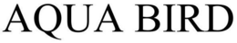 AQUA BIRD trademark