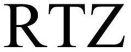 RTZ trademark
