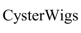 CYSTERWIGS trademark