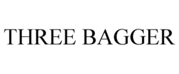 THREE BAGGER trademark