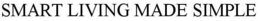 SMART LIVING MADE SIMPLE trademark